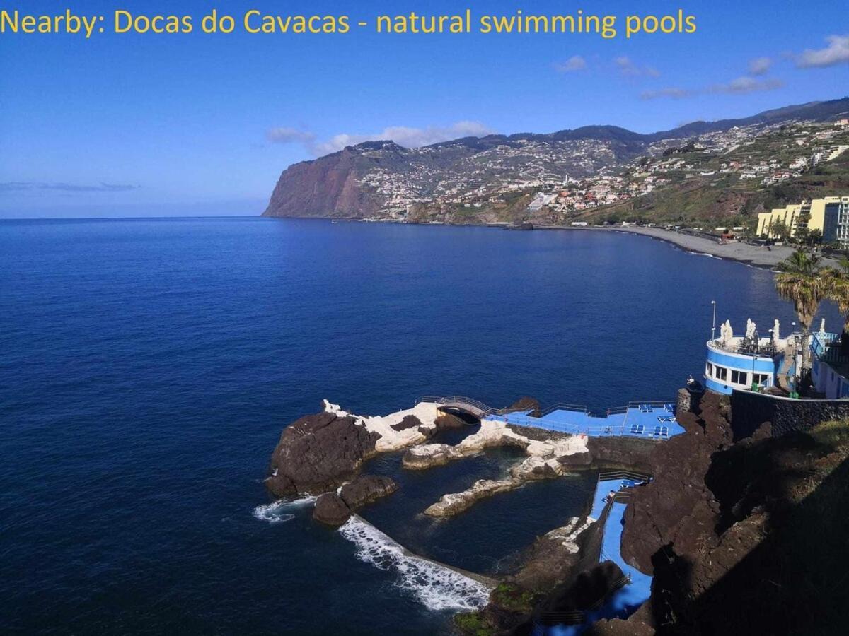 Ferienwohnung Madeira - Sunset Sea View Of Cabo Girao Funchal  Exterior foto